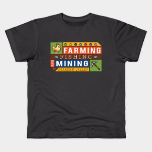 Keeping Busy in the Valley! Kids T-Shirt